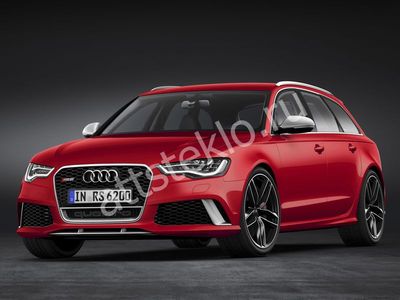 Автостекла Audi RS6 C7 c установкой в Москве